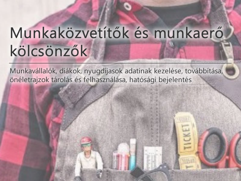 Munkaközvetítők és munkaerő kölcsönzők